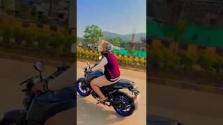 Biker on Motorcycle ⛑️ #shortsfeed #shortsviral #youtubeshorts #bikeride #bikeriding