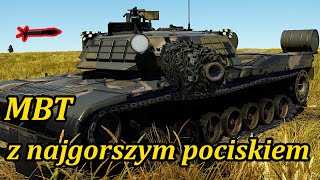 MBT z najgorszym pociskiem | T-72 / M1 KVT | War Thunder PL