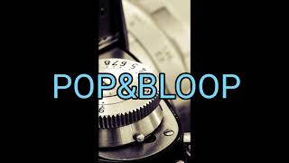 Pop&bloop (sound effect for vlog)