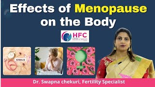 Effects of Menopause On The Body || Best Fertility Centre In Hyderabad ||  HFC