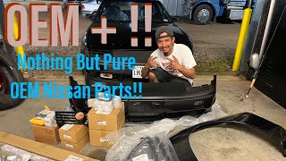 Unboxing Pure OEM Parts From Nissan !! Jose S13 OEM + !!