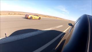 E60 M5 (550HP) vs Lamborghini Gallardo (520HP) - Airstrip Attack - Shift-S3ctor