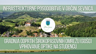 Goso vpihovanje optike Studenec 29032012