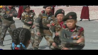 Beautiful ladakhi Dance performance on Republic day 2023 #republicday