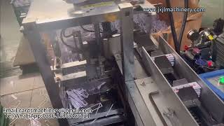 PK54-55 Automatic Flash Cards Slitting Making Machine