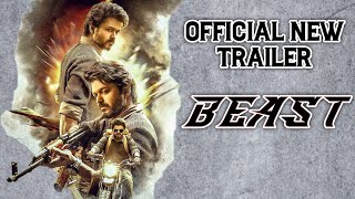 Beast Official Trailer || Thalapathy Vijay new movie || beast movie trailer