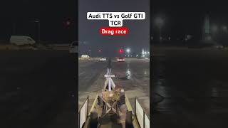 Audi TTS vs Golf GTI TCR #reels