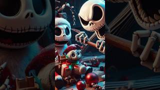 La ATERRADORA HISTORIA de JACK SKELLINGTON 😰 #shortsfeed #jackskellington #viral