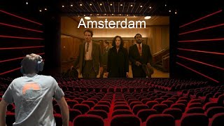 Watching Amsterdam!