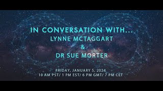 In conversation with Dr. Sue Morter