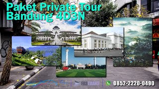 Paket Private Tour Bandung 4D3N | Fastrans Travel