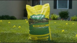 Estate Weed And Feed with Lawn Fertilizer | Blain's Farm & Fleet