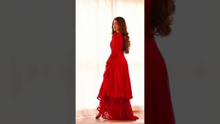 Pakistan beautiful actress kinza hashmi in gorgeous red dress #kinzahashmi #gorgeous #shortvideo