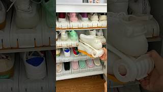 The shoe cabinet not only saves a lot of space, but also neat and clean, viral home gadgets #ytshort