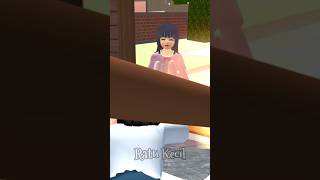 Mio terjebak rumahnya kebakaran | Mamah selamatkan Mio #sakuraschoolsimulator #viral #shorts