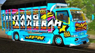 SHARE MOD TRUK SAC SQUAD REBECCA CONCEPT SUPER MBOIS | MOD BUSSID TERBARU