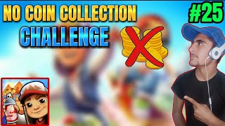 Subway Surfers - Subway surfers 0 Coin Challenge | how to complete 0 coin challenge| #25