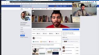 Como Conectar tu Facebook con Instagram en 30 Segundos