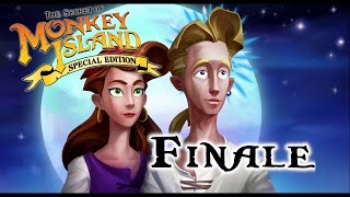 The Secret of Monkey Island: Special Edition - Part 5 - The case of the stupid key!