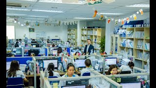 Toàn cảnh không gian làm việc của Nguyễn Và Cộng sự _ NVCS Law Firm(Luật sư Nguyễn Thành Tựu).