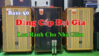 Loa Nhà Giàu | Loa kéo CH 18pro (Bass 50)