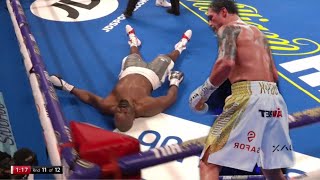 Oleksandr Usyk v Dereck Chisora(highlights of career)