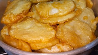 Potato chips l New trick to make soft aloo chips