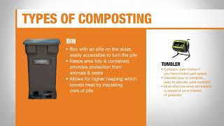 Best Compost Bin for Your Home | The Home Depot