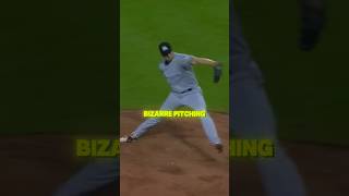 This Pitcher Had THE Craziest Pitching Windup #mlb #baseball #sports #pitching