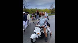 Chetak in brampton #chetak #scooter #bike #brampton #canada #punjabi #bajaj #surrey #chandigarh #lol