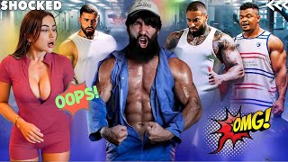 Anatoly Proving Bodybuilders Wrong With Cleaning Job at the Gym #2 😲 | Workout Shenanigans!