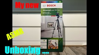 Bosch Advanced Level 360 Line Lase Set - ASMR Unboxing - whats inside