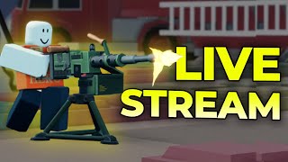 🔴 [LIVE NOW] Playing With GATLING GUN WITH VIEWERS || TDS UPDATE STREAM