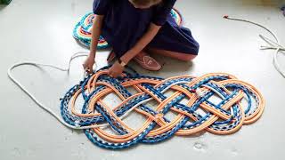 Serpentsea - Making of the nautical-rope doormat