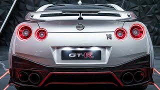 2025 Nissan GT -R R35 - Последняя глава «Годзилла»?