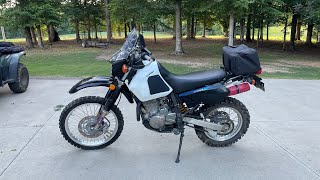 Suzuki DR650: Finally Ready to Leave the Pavement Again!!!