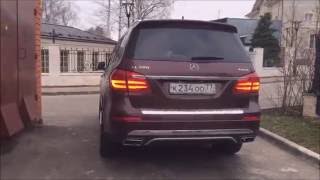 Тест-Драйв От Михалыча  Mersedes Benz GL500