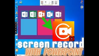 Screen Record With Microsoft PowerPoint.