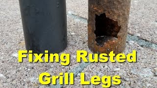 Grill Legs Restoration