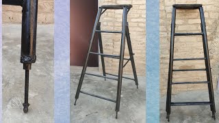 Restoration foldable lader# how to repair a foldable lader