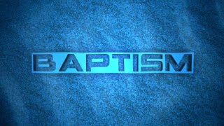 Raynes Donaldson's Baptism Video