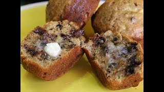 Chocolate Chip Banana Muffin Recipe