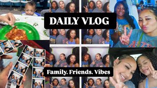 BIRTHDAY VLOG ♡ + GRWM, MEET MY CRAZY FAMILY/ FRIENDS AND MORE!