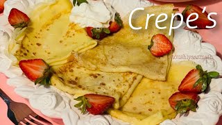 Crepe’s #crepes#quickbreakfastrecipe#quickdessert #rimitomyofficial