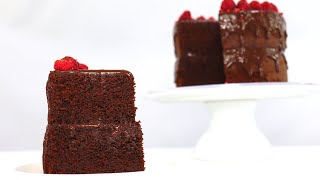 THE BEST CHOCOLATE CAKE YOU WILL EVER MAKE AT HOME! │ EASY AND DECADENT CHOCOLATE CAKE │ CAKES BY MK