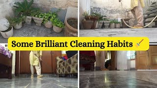 Some Brilliant cleaning habits that changed my life|How I manage everything as a homemaker|SoNiya Ch