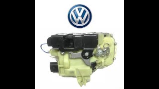 Fechadura Elétrica VW Golf 3B1837015AK  - Teste de Bancada