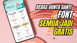 Cara Merubah Font Berbayar Menjadi Gratis Di Hp Oppo