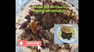 Arabic food/spices,Omani Version Meat Adobo Recipe