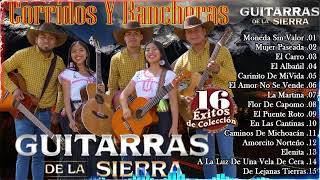 Guitarras De La Sierra 🌵20 Grandes Éxitos 🎸Corridos con Guitarras🎸Corridos y Rancheras 2024